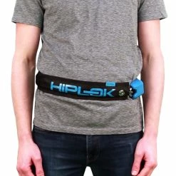 Hiplok LITE Bärbart Cykellås -Deals Kläder Butik Hiplok LITE Wearable Bicycle Chain Lock Chain Locks Black Cyan LT1 BC 3