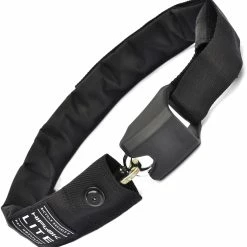 Hiplok LITE Bärbart Cykellås -Deals Kläder Butik Hiplok LITE Wearable Bicycle Chain Lock Chain Locks Black LT1AB 0 scaled