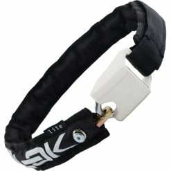 Hiplok LITE Bärbart Cykellås -Deals Kläder Butik Hiplok LITE Wearable Bicycle Chain Lock Chain Locks Black White LT1BW 2