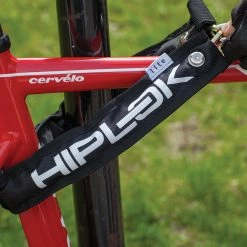 Hiplok LITE Bärbart Cykellås -Deals Kläder Butik Hiplok LITE Wearable Bicycle Chain Lock Chain Locks Black White LT1BW 3
