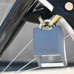 Hiplok Original (V1.50) Bärbart Cykellås -Deals Kläder Butik Hiplok ORIGINAL Bicycle Chain Lock Chain Locks Black V150AB 2