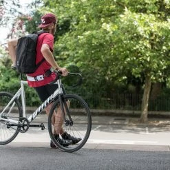 Hiplok Original (V1.50) Bärbart Cykellås -Deals Kläder Butik Hiplok ORIGINAL Bicycle Chain Lock Chain Locks Superbright Reflecti V150SB 1