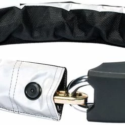 Hiplok Original (V1.50) Bärbart Cykellås -Deals Kläder Butik Hiplok ORIGINAL Bicycle Chain Lock Chain Locks Superbright Reflecti V150SB
