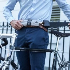 Hiplok Original (V1.50) Bärbart Cykellås -Deals Kläder Butik Hiplok ORIGINAL Bicycle Chain Lock Chain Locks Superbright Reflecti V150SB 3