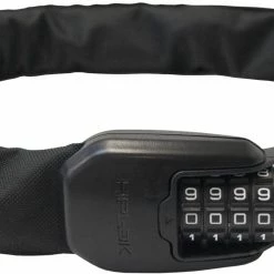 Hiplok SPIN Bärbart Kedjelås -Deals Kläder Butik Hiplok SPIN Wearable Chain Lock Chain Locks Black SP1AB scaled
