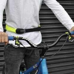 Hiplok SPIN Bärbart Kedjelås -Deals Kläder Butik Hiplok SPIN Wearable Chain Lock Chain Locks Neon Yellow SP1NY 0
