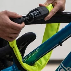 Hiplok SPIN Bärbart Kedjelås -Deals Kläder Butik Hiplok SPIN Wearable Chain Lock Chain Locks Neon Yellow SP1NY 2