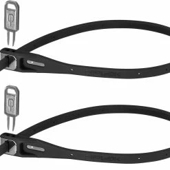 Hiplok Z-LOK Buntband (2-pack) -Deals Kläder Butik Hiplok Z LOK Twin Pack Cable Locks Black 2017 ZLK2AB