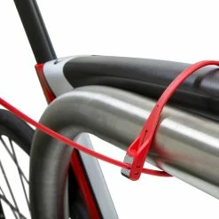 Hiplok Z-LOK Buntband (2-pack) -Deals Kläder Butik Hiplok Z LOK Twin Pack Cable Locks Red 2017 ZLK2RD 1