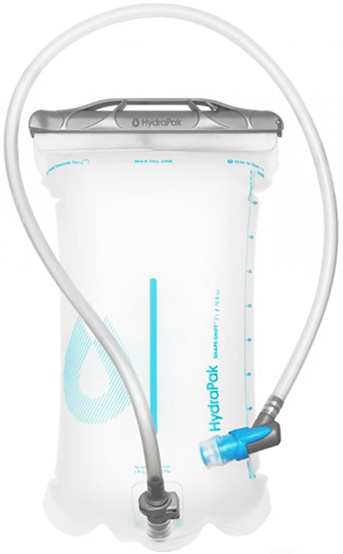 HydraPak Shape-Shift™ 2 Ltr Reservoir 3 HydraPak Shape-Shift™ 2 Ltr Reservoir