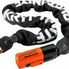 Kryptonite Evolution Series 4 Integrerat Kedjelås -Deals Kläder Butik Kryptonite Evolution Series 4 Integrated Chain Chain Locks Black Orange GK000808