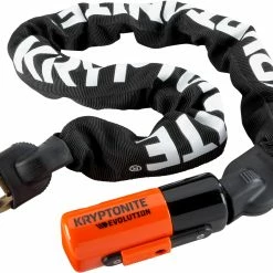 Kryptonite Evolution Series 4 Integrerat Kedjelås