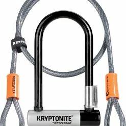Kryptonite Mini 7 U-lås Och Kryptoflex-kabellås