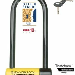 Framsida -Deals Kläder Butik Kryptonite New York M18 U Lock Internal Black NotSet GK994589 1