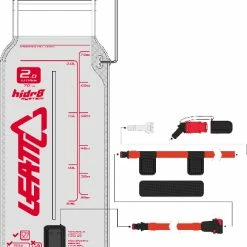 Leatt Bladder Flat CleanTech 0.75L (25oz) W Tube And Bit