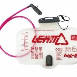 Leatt Flat CleanTech Vätskeblåsa Med Slang Och Bitmunstycke (2 Liter)