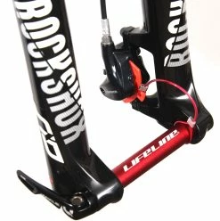 LifeLine Ramskydd (15 Mm) -Deals Kläder Butik LifeLine 15mm Frame Protector Internal RED Not Set LL FP15X100 0