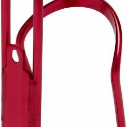 LifeLine Flakhållare I Legering -Deals Kläder Butik LifeLine Bottle Cage Alloy Bottle Cages Metallic Red LLBCARED 0