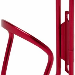 LifeLine Flakhållare I Legering -Deals Kläder Butik LifeLine Bottle Cage Alloy Bottle Cages Metallic Red LLBCARED