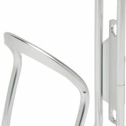 LifeLine Flakhållare I Legering -Deals Kläder Butik LifeLine Bottle Cage Alloy Bottle Cages Metallic Silver LLBCAMS