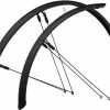 LifeLine Smala Stänkskärmar (landsväg) -Deals Kläder Butik LifeLine Narrow Road Mudguard Set Fixed Mudguards Black EX CP38AMB