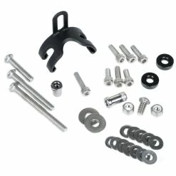 LifeLine Smala Stänkskärmar (landsväg) -Deals Kläder Butik LifeLine Narrow Road Mudguard Set Fixed Mudguards Black EX CP38AMB 3