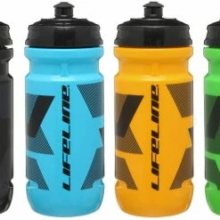 LifeLine Vattenflaska (600 Ml) -Deals Kläder Butik LifeLine Water Bottle 600ml Water Bottles Black White 01410159 5