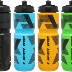 LifeLine Vattenflaska (800 Ml) 17 LifeLine Vattenflaska (800 Ml) -Deals Kläder Butik LifeLine Water Bottle 800ml Water Bottles Black White 0142074 3