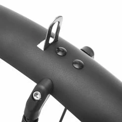 LifeLine Stänkskärmar (breda, Set) -Deals Kläder Butik LifeLine Wide Mudguard Set Fixed Mudguards Black LLWMGS