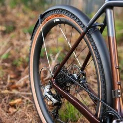 LifeLine Stänkskärmar (breda, Set) -Deals Kläder Butik LifeLine Wide Mudguard Set Fixed Mudguards Black LLWMGS 4