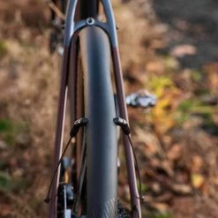 LifeLine Stänkskärmar (breda, Set) -Deals Kläder Butik LifeLine Wide Mudguard Set Fixed Mudguards Black LLWMGS 5