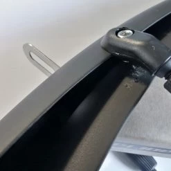 LifeLine Stänkskärmar (breda, Set) -Deals Kläder Butik LifeLine Wide Mudguard Set Fixed Mudguards Black LLWMGS DMGD 0