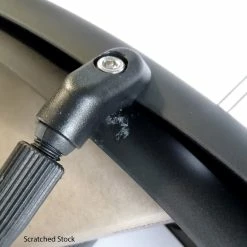 LifeLine Stänkskärmar (breda, Set) -Deals Kläder Butik LifeLine Wide Mudguard Set Fixed Mudguards Black LLWMGS DMGD 1