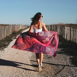 Lifeventure Recycled SoftFibre Trek Towel -Deals Kläder Butik Lifeventure Recycled SoftFibre Trek Towel Towels Mandala SS22 63560 MANDALA 3