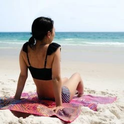 Lifeventure Recycled SoftFibre Trek Towel -Deals Kläder Butik Lifeventure Recycled SoftFibre Trek Towel Towels Mandala SS22 63560 MANDALA 4