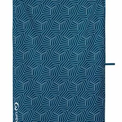 Lifeventure Recycled SoftFibre Trek Towel -Deals Kläder Butik Lifeventure Recycled SoftFibre Trek Towel Towels Navy SS22 63600
