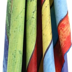 Lifeventure Recycled SoftFibre Trek Towel -Deals Kläder Butik Lifeventure Recycled SoftFibre Trek Towel Towels Striped Planks SS22 63580 1