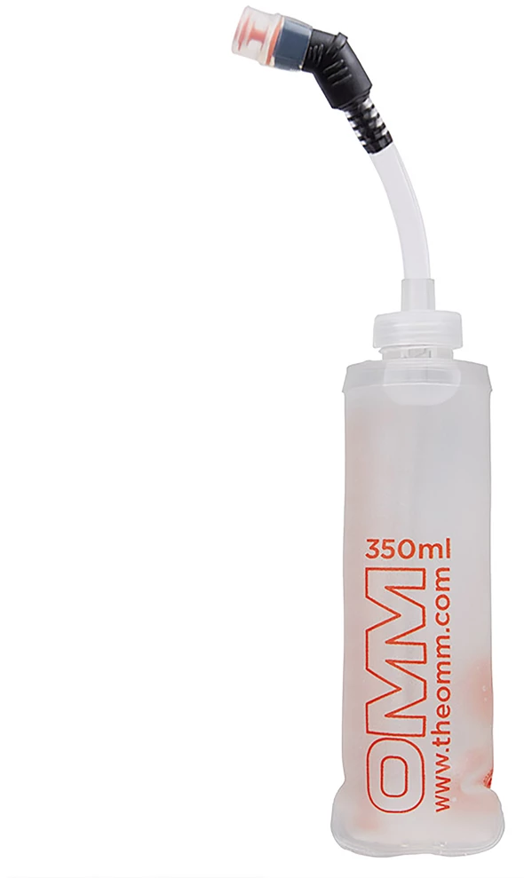 OMM Ultra Flexi Flaska Med Munstycke (325 Ml + Sugrör) 3 OMM Ultra Flexi Flaska Med Munstycke (325 Ml + Sugrör)