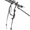 Peruzzo Cruiser Deluxe Cykelhållare (för 3 Cyklar) -Deals Kläder Butik Peruzzo Cruiser Deluxe 3 Bike Carrier Rear Door Racks Black PER500