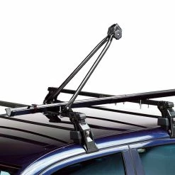 Peruzzo Lucky Two Roof Mount Bike Carrier -Deals Kläder Butik Peruzzo Lucky Two Roof Mount Bike Carrier Roof Racks Black PER317 2