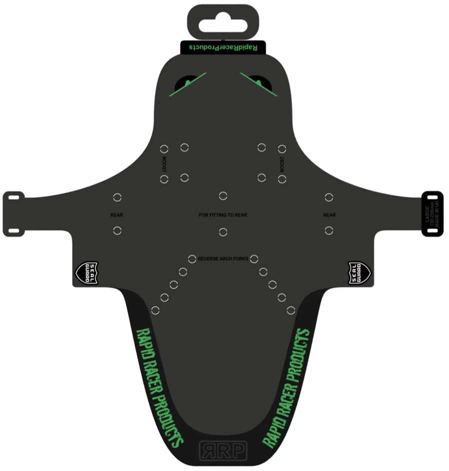RapidRacerProducts Enduroguard Stänkskärm 4 RapidRacerProducts Enduroguard Stänkskärm - Bild 2