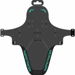 RapidRacerProducts Enduroguard Stänkskärm 16 RapidRacerProducts Enduroguard Stänkskärm -Deals Kläder Butik RapidRacerProducts Enduroguard Clip on Mudguards Black Turquoise RRP EGTL