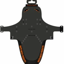RapidRacerProducts EnduroGuard Standard Stänkskärm 11 RapidRacerProducts EnduroGuard Standard Stänkskärm -Deals Kläder Butik RapidRacerProducts Enduroguard Standard Clip on Mudguards Black Orange RRP EGBOS 0