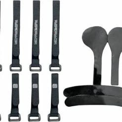 RapidRacerProducts ProGuard Hook And Loop Straps With Pads
