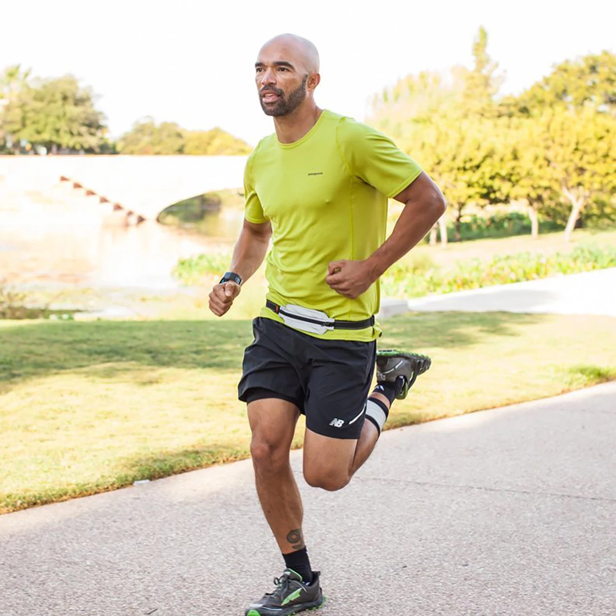 SPIbelt Reflective Run Belt 4 SPIbelt Reflective Run Belt - Bild 2