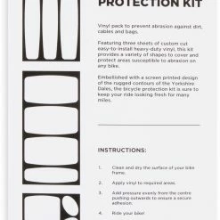 Restrap Bicycle Protection Kit 17 Restrap Bicycle Protection Kit -Deals Kläder Butik Restrap Bicycle Protection Kit Frame Protectors Clear RS BPK STD CLR 1