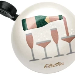 Ringklocka Electra Champagne Domed Ringer