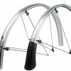SKS Bluemels Reflekterande Stänkskärmar (set) 1 SKS Bluemels Reflekterande Stänkskärmar (set) -Deals Kläder Butik SKS Bluemels Reflective Mudguard Set Fixed Mudguards Silver SKMBMR45286