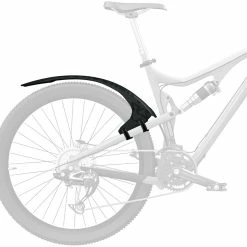 SKS Mudrocker Rear Mudguard -Deals Kläder Butik SKS Mudrocker Rear Mudguard Clip on Mudguards Black 2022 SKMUDROKR 4