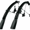 SKS Raceblade Pro Stänkskärmar -Deals Kläder Butik SKS Raceblade Pro Clip on Mudguards Black SKMRBPB